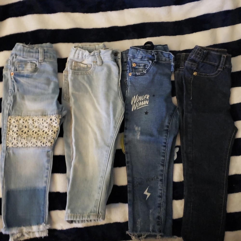 Toddler denim